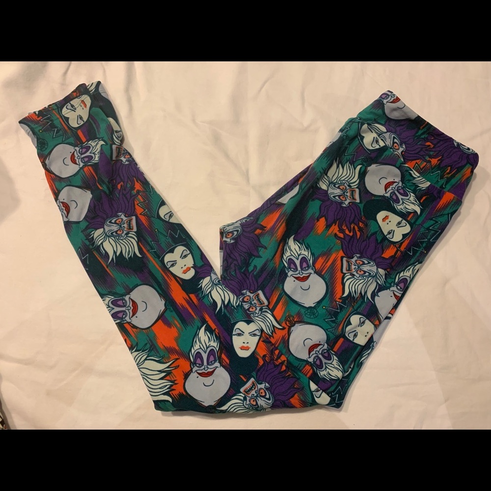 Disney Villains Lularoe Leggings OS